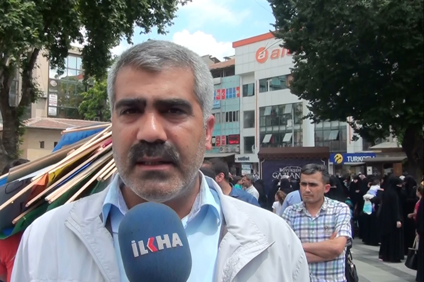 'PKK kurulduğu günden bu yana Kürt halkına zulüm etmiştir' 'PKK kurulduğu günden bu yana Kürt halkına zulüm etmiştir'